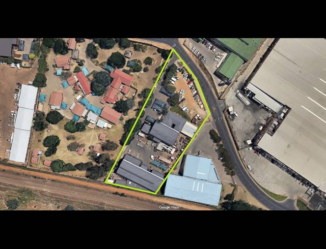 2,052M² WAREHOUSE FOR SALE IN PRINCESS AH